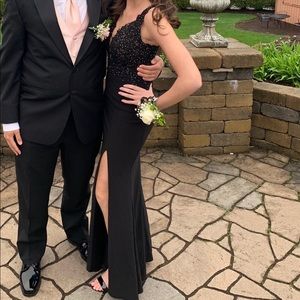 Black prom dress!!